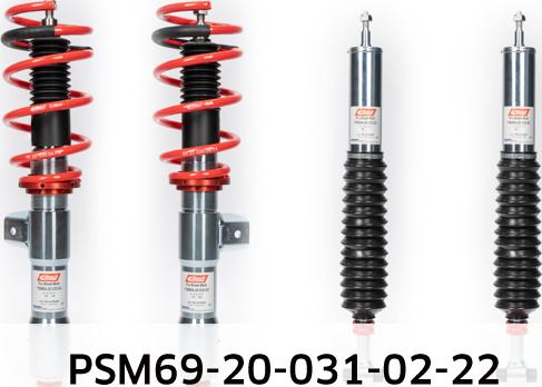 Eibach PSM69-20-031-02-22 - Комплект ходовой части, пружины / амортизаторы abcparts.ee