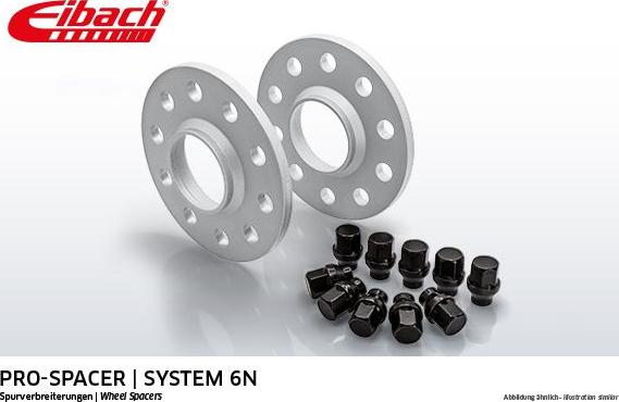 Eibach S90-6-09-003-N - Расширение колеи abcparts.ee