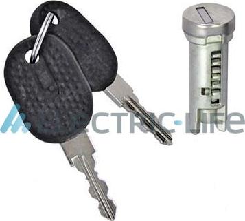Electric Life ZR801000 - Цилиндр замка abcparts.ee