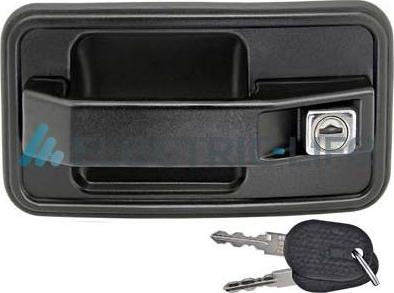 Electric Life ZR8597 - Цилиндр замка abcparts.ee