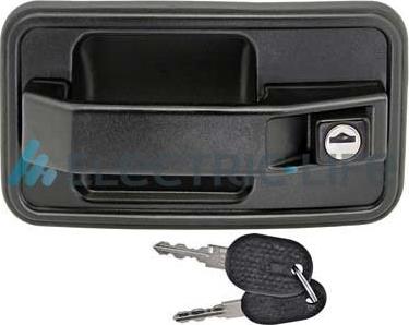 Electric Life ZR85106 - Цилиндр замка abcparts.ee