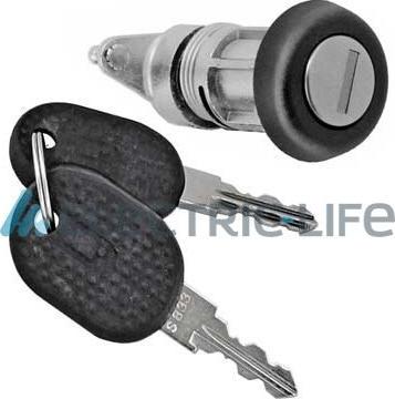 Electric Life ZR80384 - Цилиндр замка abcparts.ee