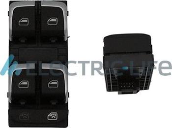 Electric Life ZRADB76001 - Выключатель, стеклоподъемник abcparts.ee