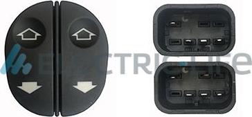 Electric Life ZRFRB76003 - Выключатель, стеклоподъемник abcparts.ee