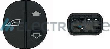 Electric Life ZRFRI76005 - Выключатель, стеклоподъемник abcparts.ee