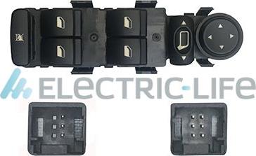 Electric Life ZRPGB76001 - Выключатель, стеклоподъемник abcparts.ee