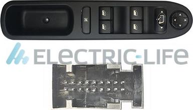 Electric Life ZRPGP76001 - Выключатель, стеклоподъемник abcparts.ee