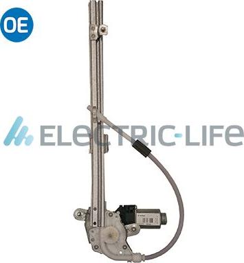 Electric Life ZR RN124 L - Стеклоподъемник abcparts.ee