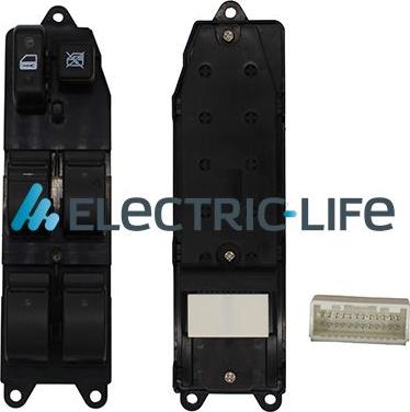 Electric Life ZRTYP76001 - Выключатель, стеклоподъемник abcparts.ee