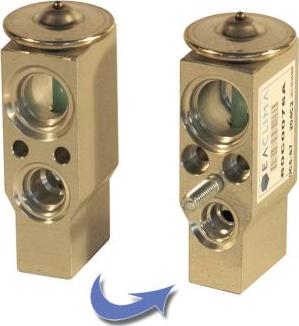 EACLIMA 60C0076A - Расширительный клапан, кондиционер abcparts.ee