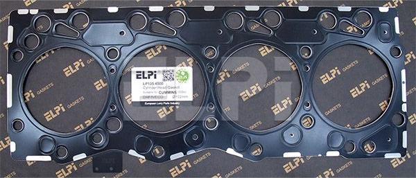 ELPI LP135 4500 - Прокладка, головка цилиндра abcparts.ee