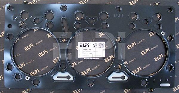 ELPI LP135 2241 - Прокладка, головка цилиндра abcparts.ee