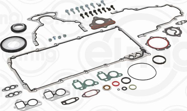 Elring 949.251 - Комплект прокладок, блок-картер двигателя abcparts.ee