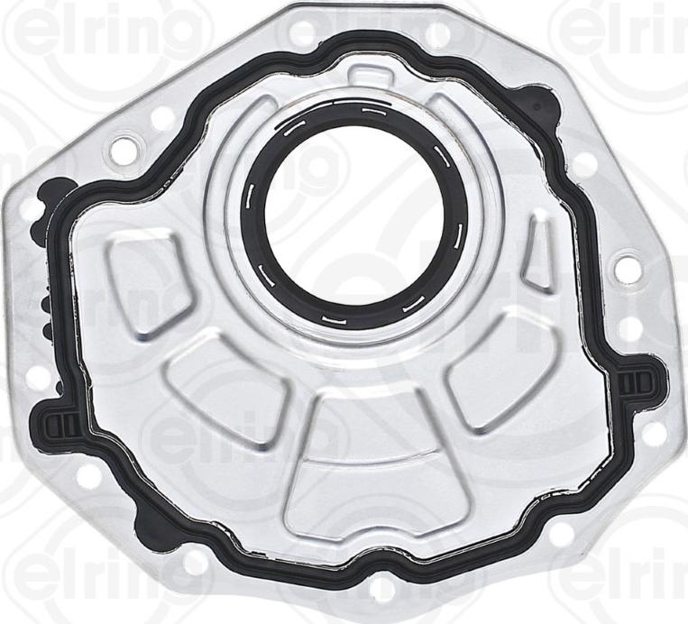 Elring 940.670 - Уплотняющее кольцо, коленчатый вал abcparts.ee