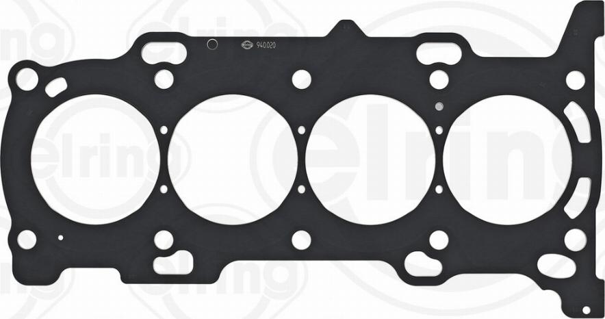 Elring 940.020 - Прокладка, головка цилиндра abcparts.ee