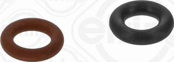 Elring 966.240 - Комплект уплотнительных колец, клапанная форсунка abcparts.ee
