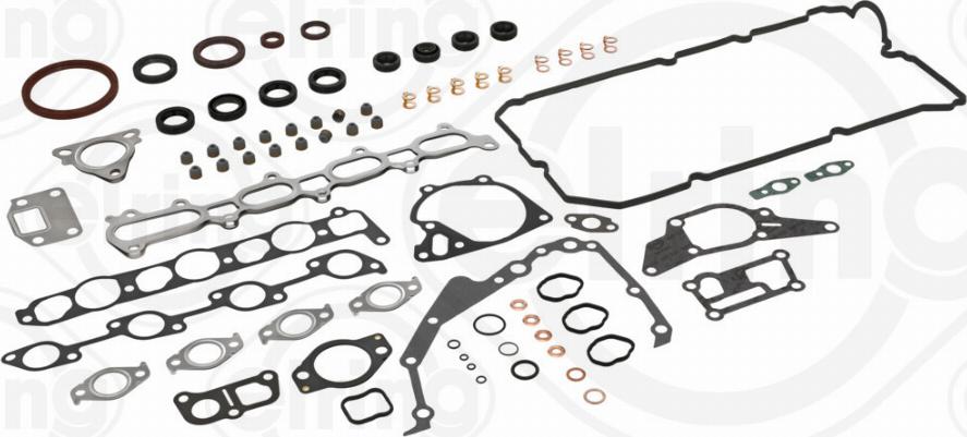 Elring 966.260 - Комплект прокладок, двигатель abcparts.ee