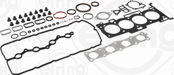 Elring 966.700 - Комплект прокладок, двигатель abcparts.ee