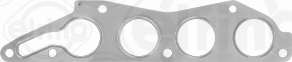 Elring 907.910 - Прокладка, выпускной коллектор abcparts.ee