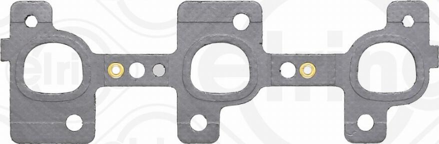 Elring 907.250 - Прокладка, выпускной коллектор abcparts.ee