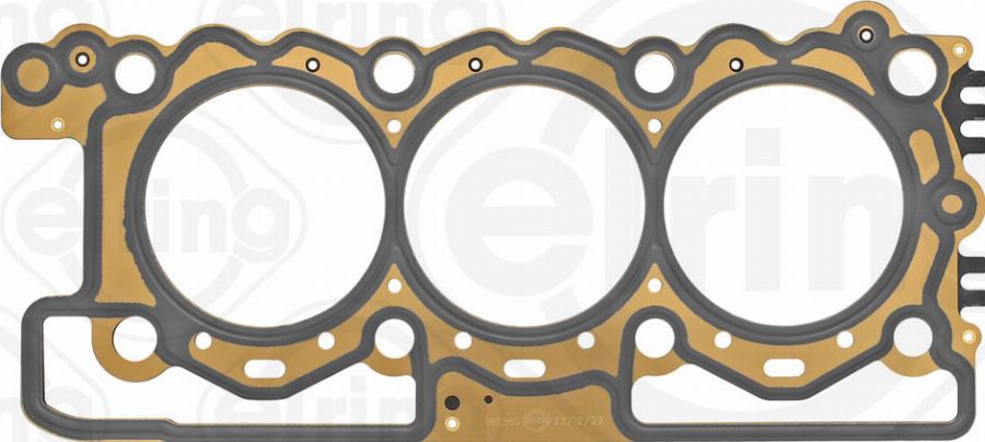 Elring 980.580 - Прокладка, головка цилиндра abcparts.ee