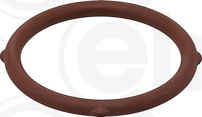 Elring 935.810 - Прокладка крышки ГРМ abcparts.ee