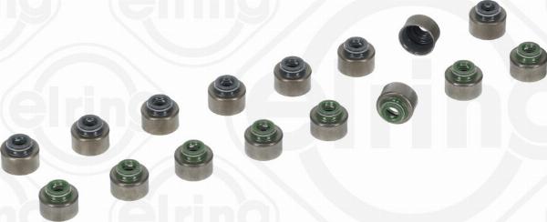 Elring 936.060 - Комплект прокладок, стержень клапана abcparts.ee