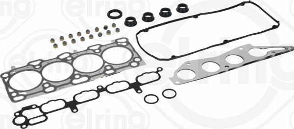 Elring 938.840 - Комплект прокладок, головка цилиндра abcparts.ee