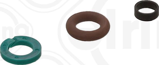 Elring 933.140 - Комплект уплотнительных колец, клапанная форсунка abcparts.ee