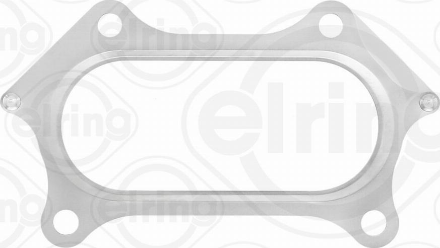 Elring 929.560 - Прокладка, выпускной коллектор abcparts.ee