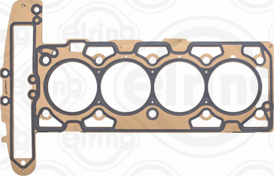 Elring 494.220 - Прокладка, головка цилиндра abcparts.ee