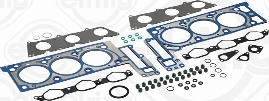 Elring 497.490 - Комплект прокладок, головка цилиндра abcparts.ee