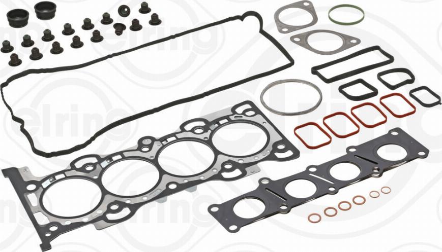 Elring 497.130 - Комплект прокладок, головка цилиндра abcparts.ee