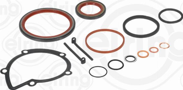 Elring 449.680 - Комплект прокладок, блок-картер двигателя abcparts.ee