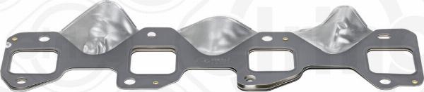 Elring 456.643 - Прокладка, выпускной коллектор abcparts.ee