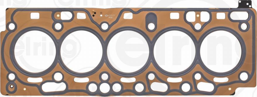 Elring 451.577 - Прокладка, головка цилиндра abcparts.ee