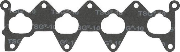 Elring 458.560 - Прокладка, впускной коллектор abcparts.ee