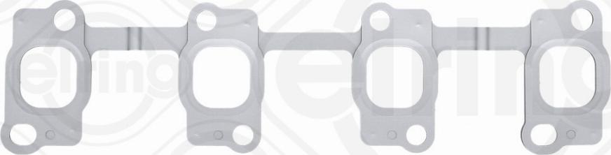 Elring 458.680 - Прокладка, выпускной коллектор abcparts.ee