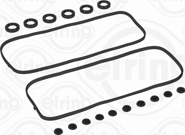 Elring 458.840 - Комплект прокладок, крышка головки цилиндра abcparts.ee