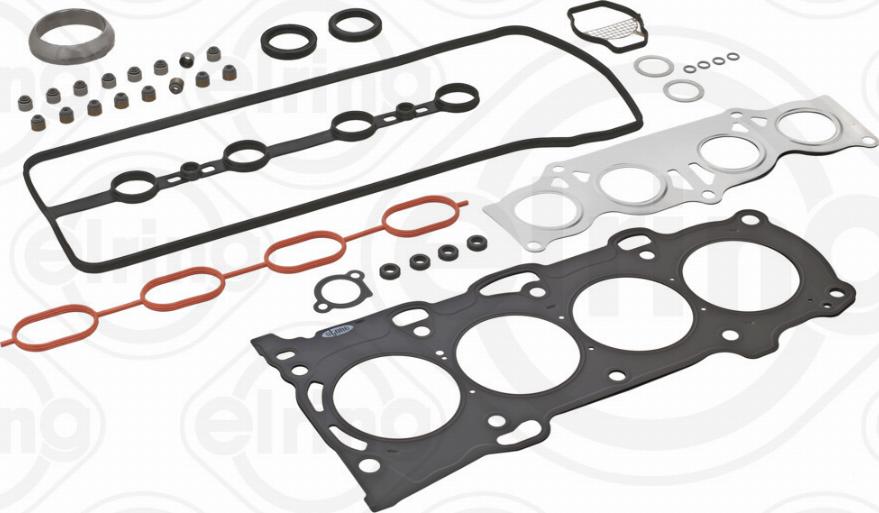 Elring 453.860 - Комплект прокладок, головка цилиндра abcparts.ee