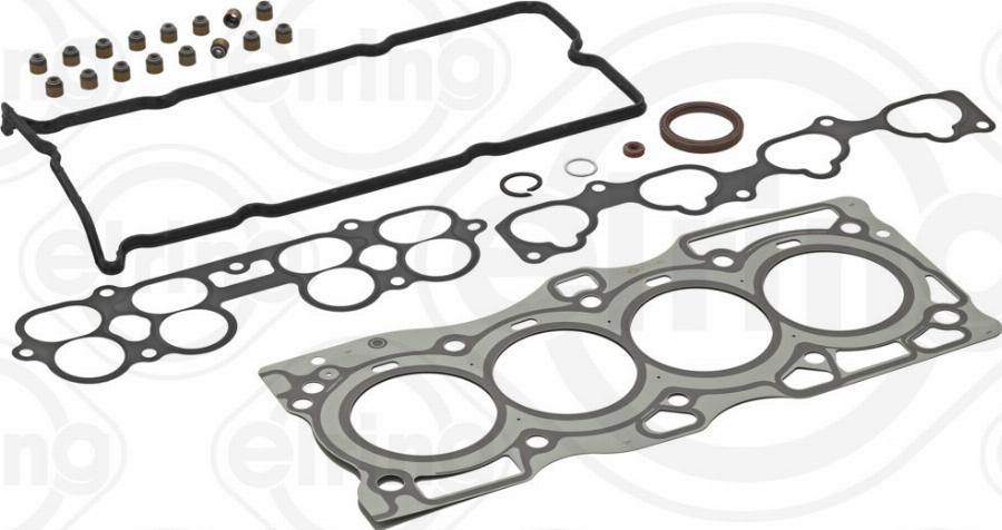 Elring 466.340 - Комплект прокладок, головка цилиндра abcparts.ee