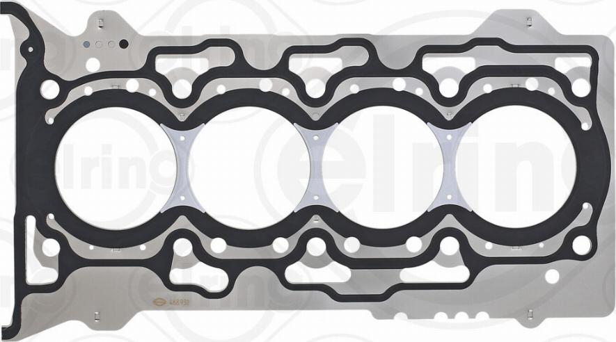 Elring 468.930 - Прокладка, головка цилиндра abcparts.ee