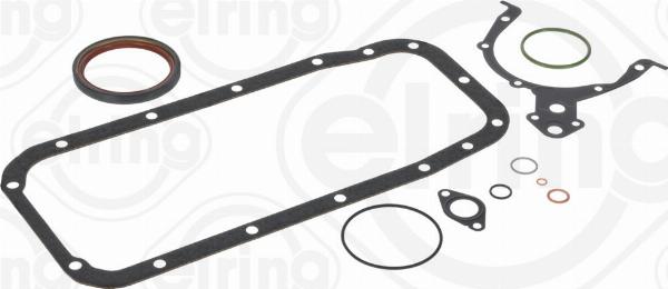 Elring 409.600 - Комплект прокладок, блок-картер двигателя abcparts.ee