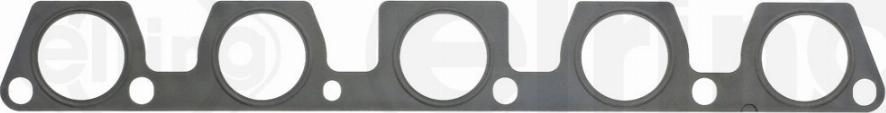 Elring 416.300 - Прокладка, выпускной коллектор abcparts.ee