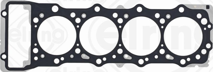 Elring 484.260 - Прокладка, головка цилиндра abcparts.ee