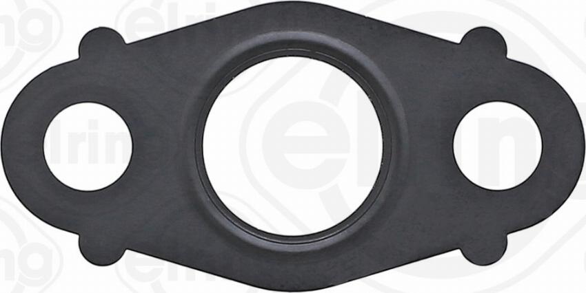 Elring 486.750 - Прокладка, выпуск масла (компрессор) abcparts.ee