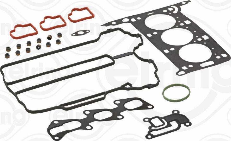 Elring 434.340 - Комплект прокладок, головка цилиндра abcparts.ee