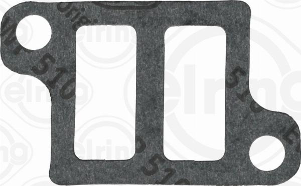 Elring 428.080 - Прокладка, поворотная заслонка - подвод воздуха abcparts.ee