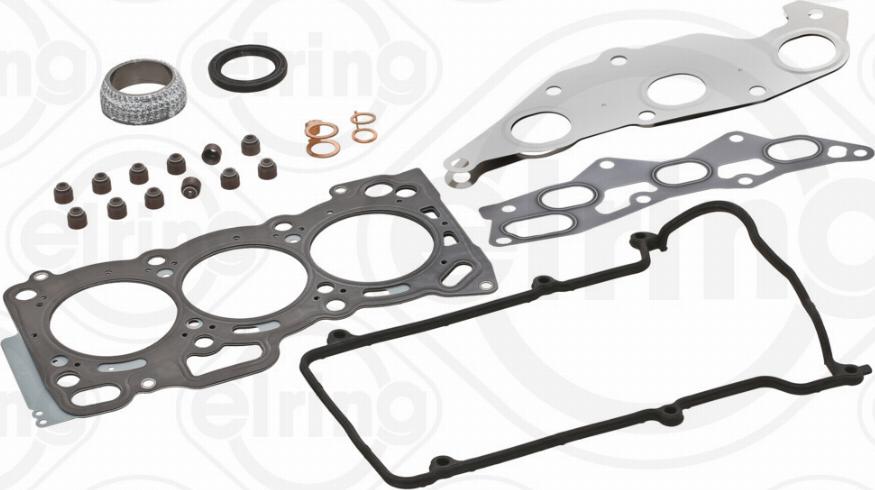 Elring 428.780 - Комплект прокладок, головка цилиндра abcparts.ee