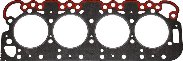 Elring 599.402 - Прокладка, головка цилиндра abcparts.ee